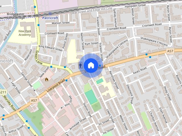 Apartment for rent in Barton upon Irwell, Salford