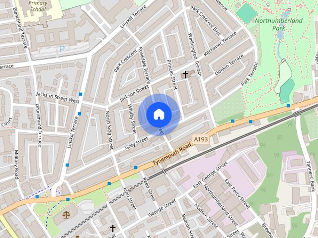 Apartment for rent in Preston, North Shields