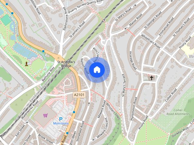 Apartment for rent in West Hill, Guestling Green