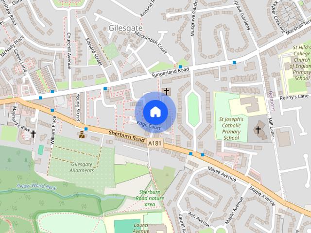 Apartment for rent in Gilesgate, Durham