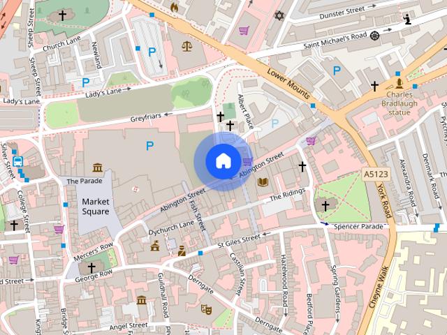 Apartment for rent in Semilong, Northampton