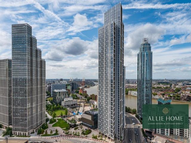 Flat for rent in Vauxhall, Greater London