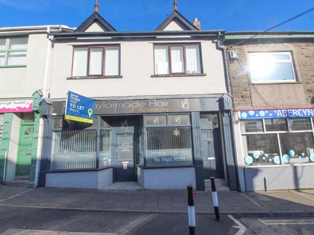 Flat for rent in Abercynon
