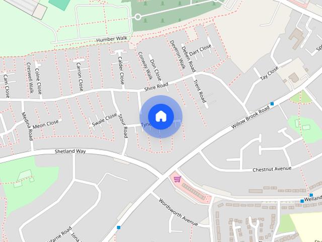 Apartment for rent in Corby