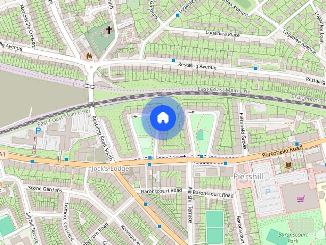Apartment for rent in Piershill, Scotland