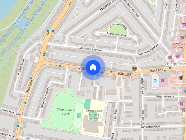 Apartment for rent in Chingford Mount, Highams Park