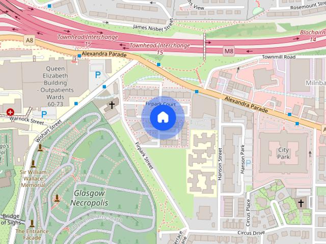 Apartment for rent in Garngad, Glasgow
