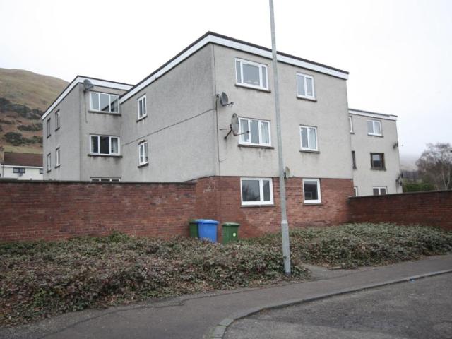 Flat for rent in Tillicoultry, Scotland