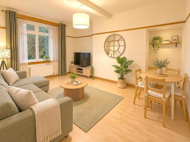 Apartment for rent in Slateford, City of Edinburgh