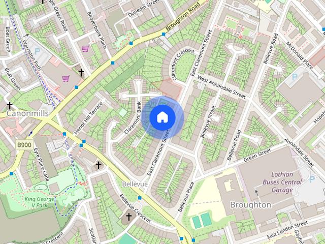 Apartment for rent in Broughton, City of Edinburgh