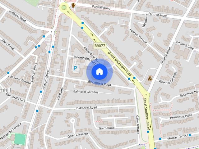 Apartment for rent in Ferryhill, Ballindoch