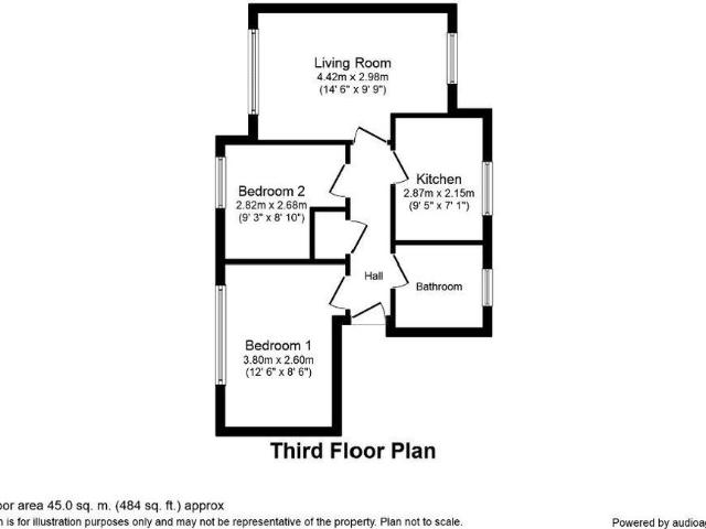 Apartment for rent in Bitterne Park, Southampton