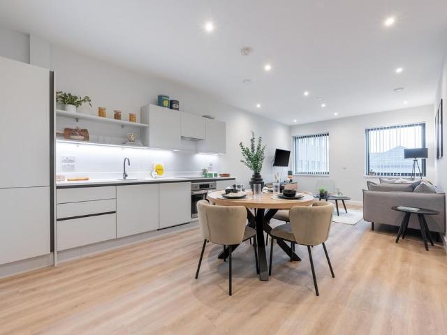 Flat for rent in Salford Quays, Salford