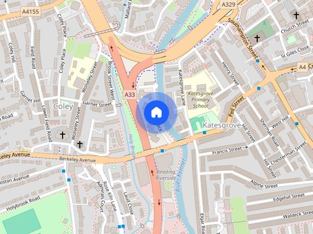 Apartment for rent in Reading