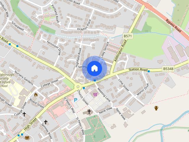Apartment for rent in Crow Hill, Irthlingborough