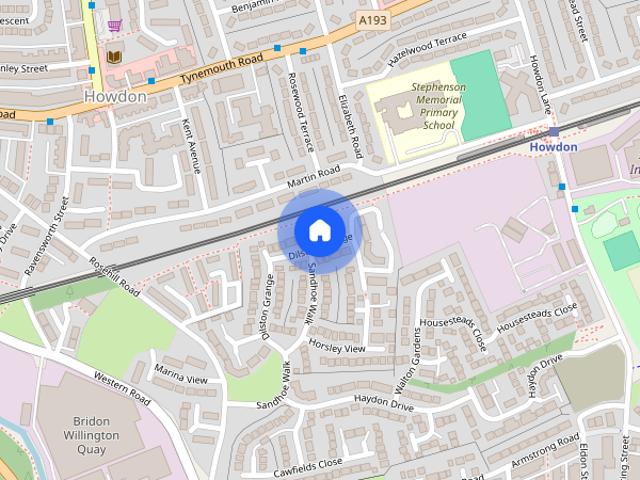 Apartment for rent in Howdon, Wallsend