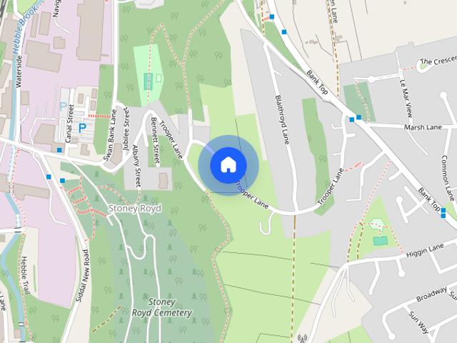 Apartment for rent in Bank Top, Siddal