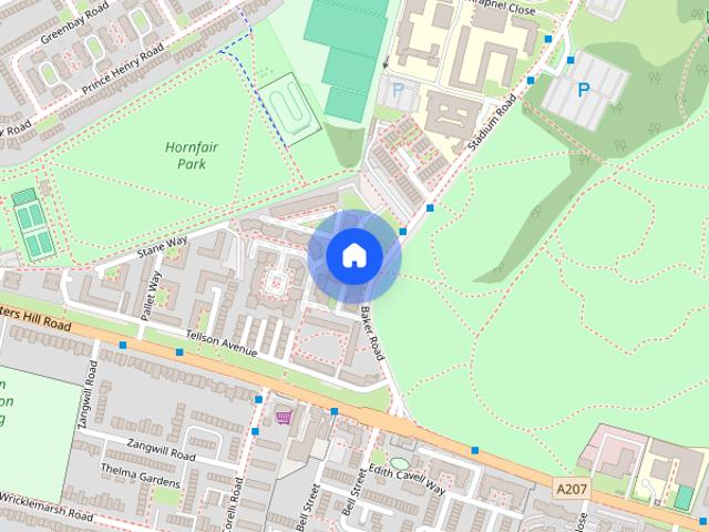 Apartment for rent in Charlton, Greater London