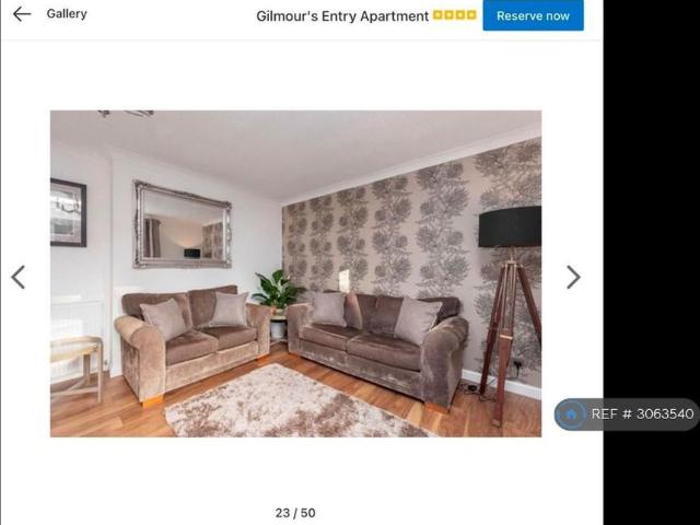 Apartment for rent in Pleasance, City of Edinburgh
