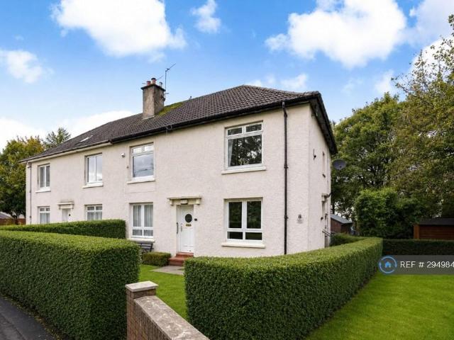 Flat for rent in Garscadden, Scotland