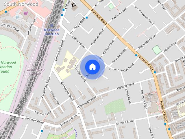 Apartment for rent in London Borough of Croydon, Greater London