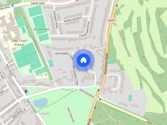 Apartment for rent in Ham, Greater London