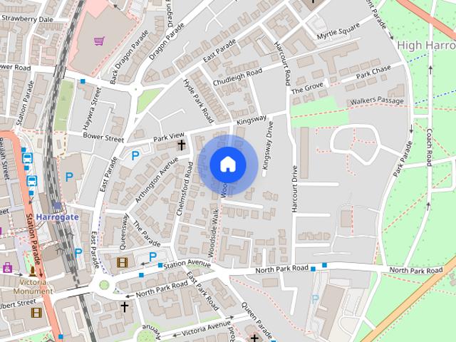 Apartment for rent in High Harrogate, Harrogate