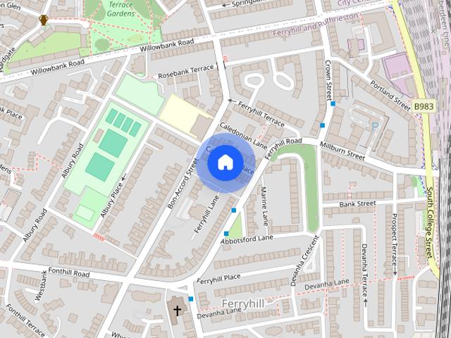 Apartment for rent in Ferryhill, Ballindoch