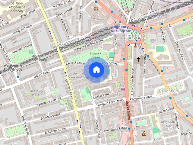 Apartment for rent in Highbury, Greater London