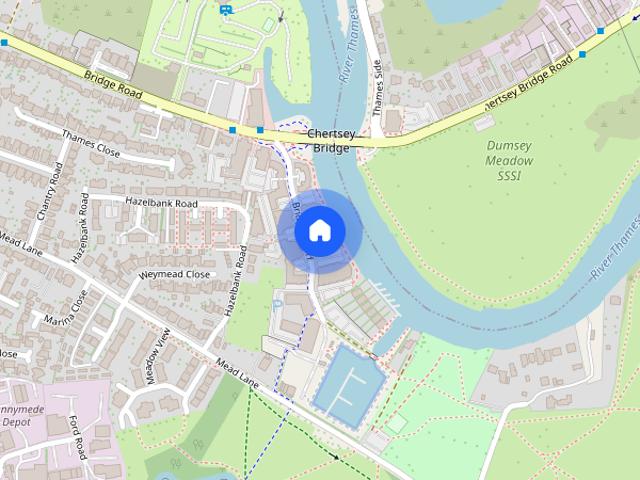 Apartment for rent in Chertsey, Runnymede