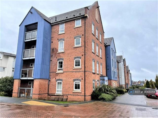 Flat for rent in City Wharf, Coventry