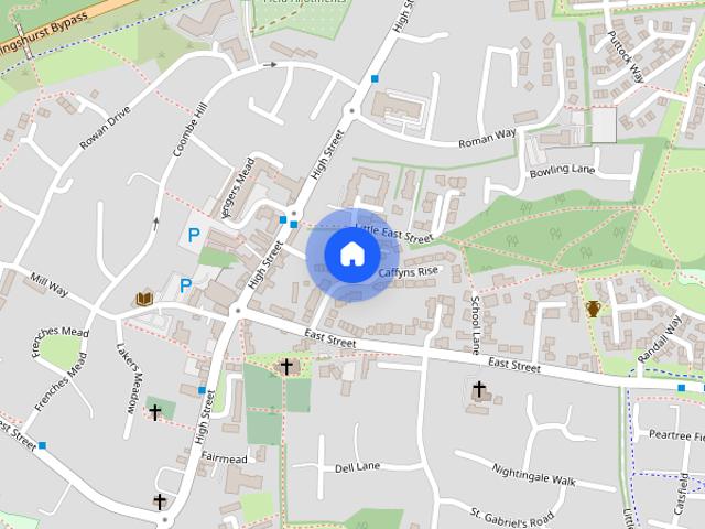 Apartment for rent in Tedfold, Horsham