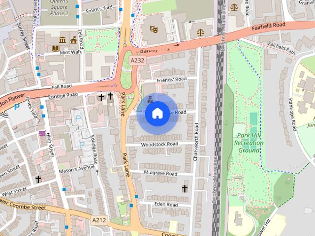 Apartment for rent in London Borough of Croydon, Addiscombe