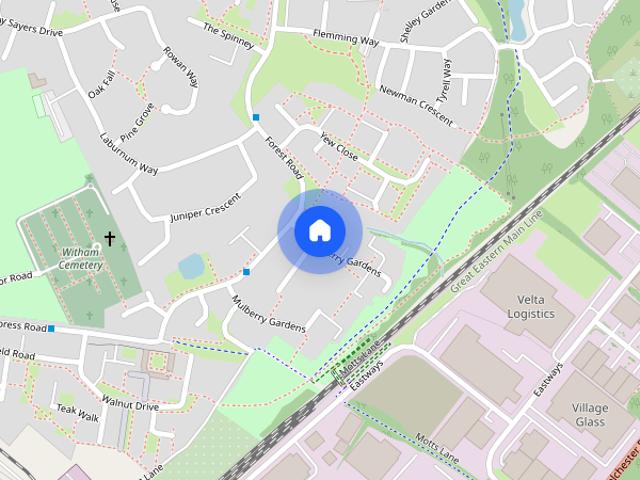 Apartment for rent in Rivenhall End, Chipping Hill