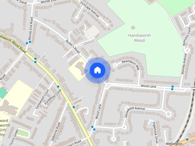 Apartment for rent in Handsworth, West Midlands