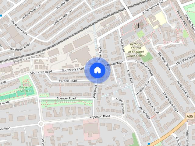 Apartment for rent in Springbourne, Bournemouth