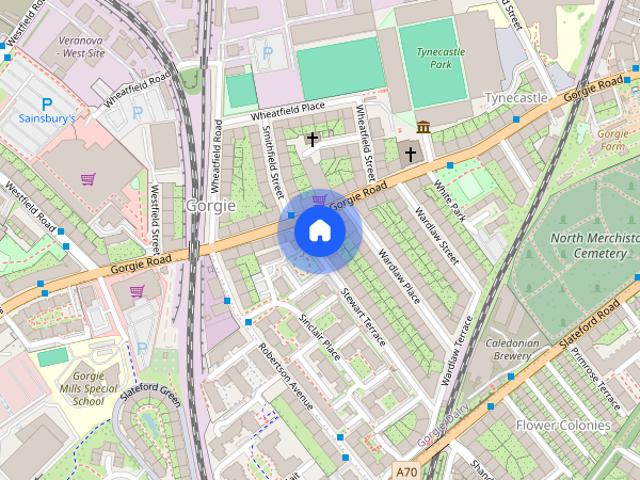 Apartment for rent in Gorgie/Dalry, Scotland