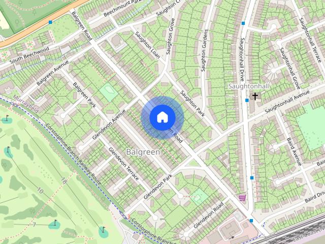 Apartment for rent in Balgreen, City of Edinburgh