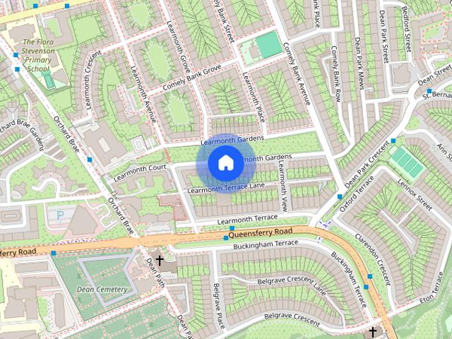 Apartment for rent in Stockbridge, Scotland