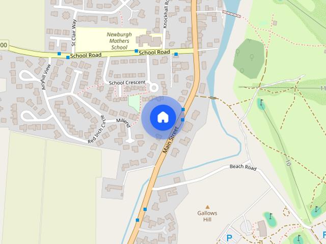 Apartment for rent in Newburgh, Scotland