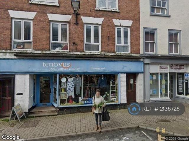 Apartment for rent in Bromyard and Winslow, Bromyard