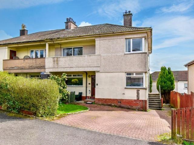 Flat for rent in Balmalloch, Kilsyth
