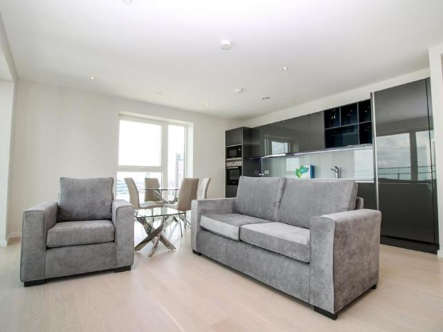 Flat for rent in Stratford Marsh, Greater London