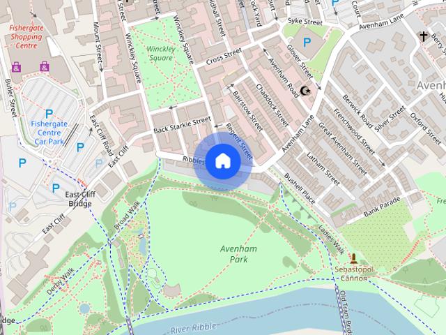 Apartment for rent in Avenham, Higher Bartle