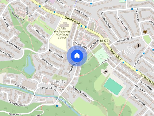Apartment for rent in Lee Bank, Greater Manchester