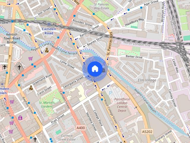 Apartment for rent in Kentish Town, Greater London