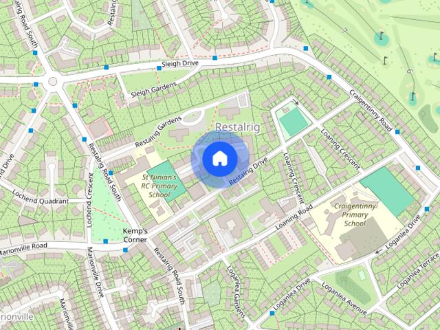 Apartment for rent in Restalrig, Scotland