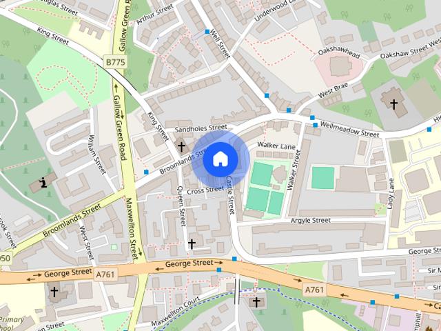 Apartment for rent in Castlehead, Glenburn