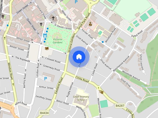 Apartment for rent in Cimla, Neath