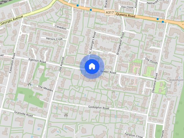 Apartment for rent in Whiteley Village, Blackhills